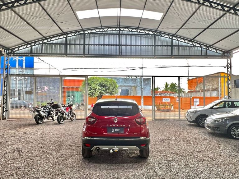 Renault CAPTUR Iconic 1.3 TB 16V Flex 5p Aut.