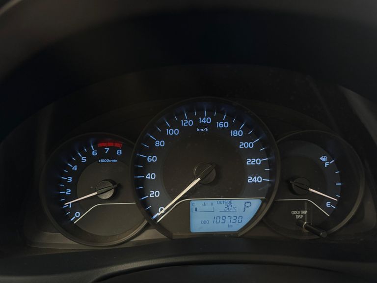 Toyota Corolla GLi 1.8 Flex 16V  Aut.