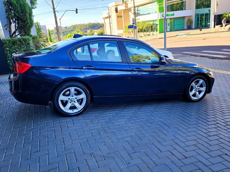 BMW 320iA 2.0 Turbo/ActiveFlex 16V/GP  4p