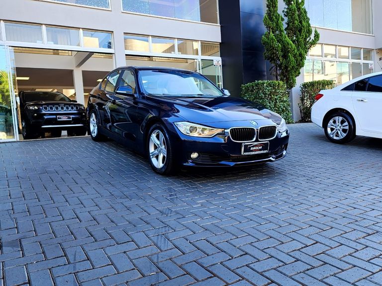 BMW 320iA 2.0 Turbo/ActiveFlex 16V/GP  4p
