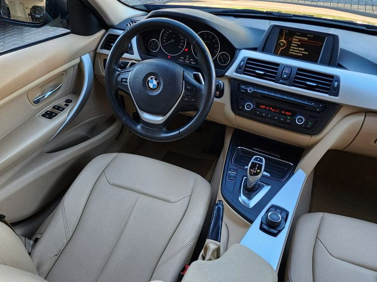 BMW 320iA 2.0 Turbo/ActiveFlex 16V/GP  4p
