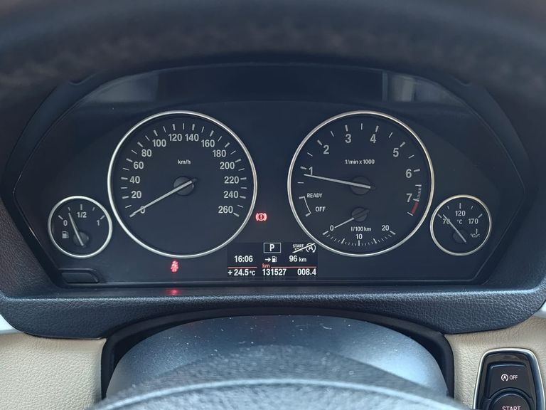 BMW 320iA 2.0 Turbo/ActiveFlex 16V/GP  4p