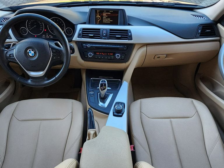 BMW 320iA 2.0 Turbo/ActiveFlex 16V/GP  4p