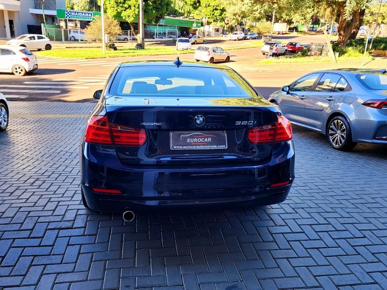 BMW 320iA 2.0 Turbo/ActiveFlex 16V/GP  4p