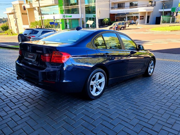 BMW 320iA 2.0 Turbo/ActiveFlex 16V/GP  4p