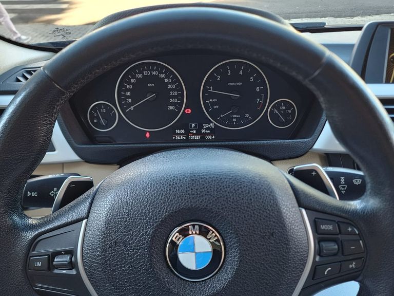 BMW 320iA 2.0 Turbo/ActiveFlex 16V/GP  4p