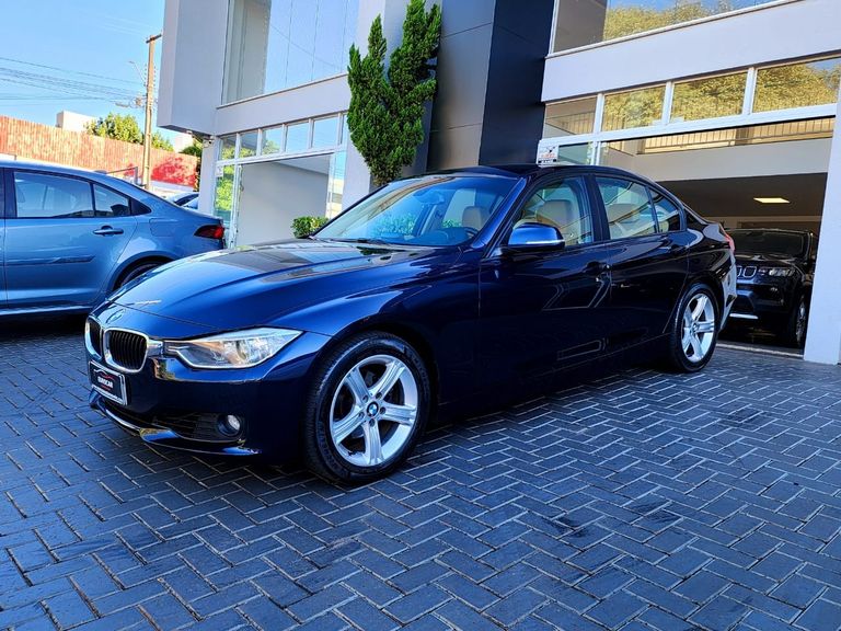 BMW 320iA 2.0 Turbo/ActiveFlex 16V/GP  4p