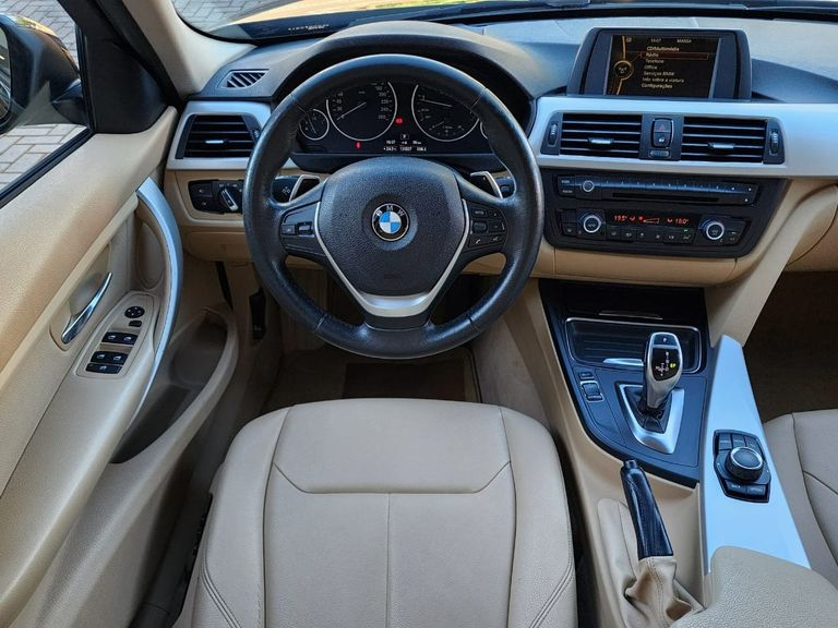 BMW 320iA 2.0 Turbo/ActiveFlex 16V/GP  4p