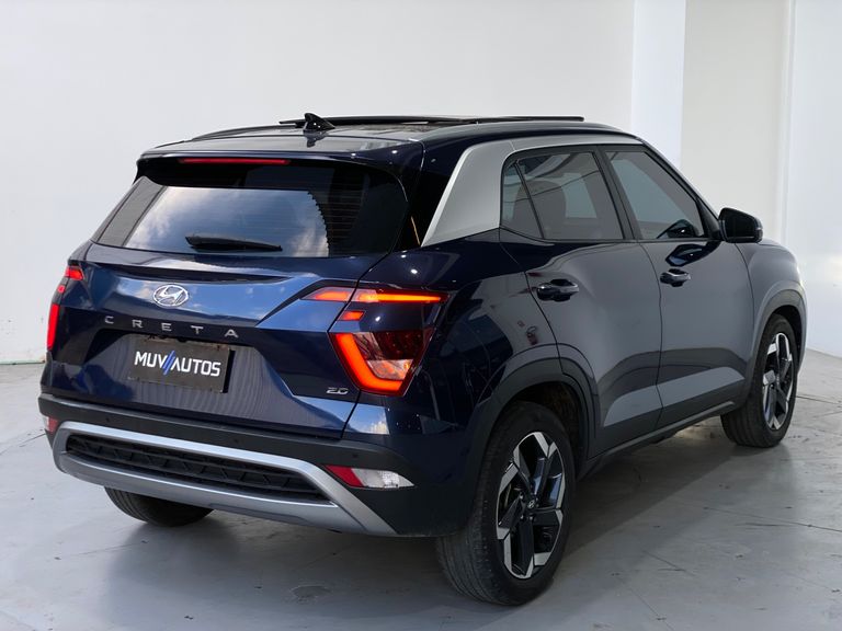 Hyundai Creta Ultimate 2.0 16V Flex Aut.