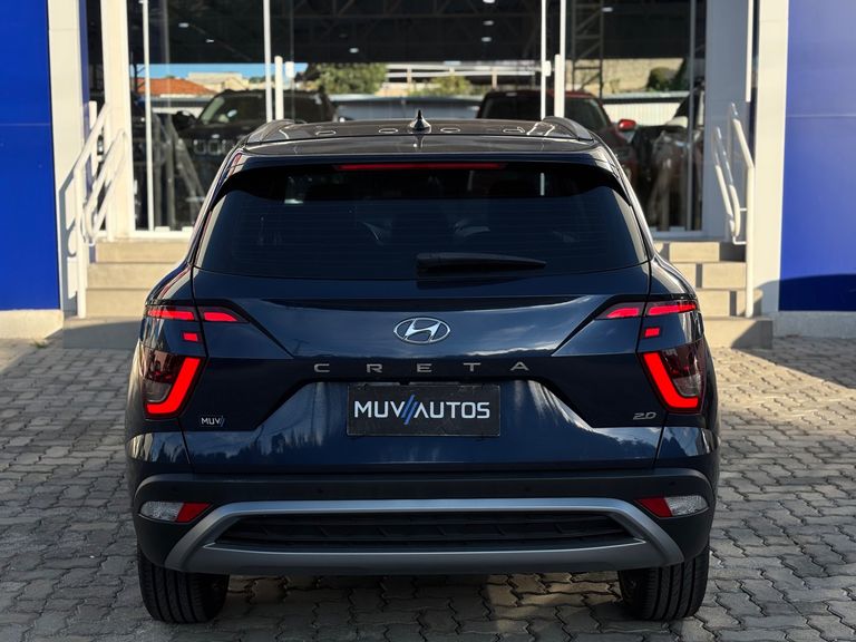 Hyundai Creta Ultimate 2.0 16V Flex Aut.