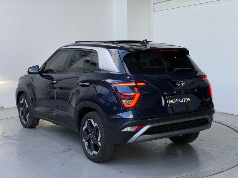 Hyundai Creta Ultimate 2.0 16V Flex Aut.
