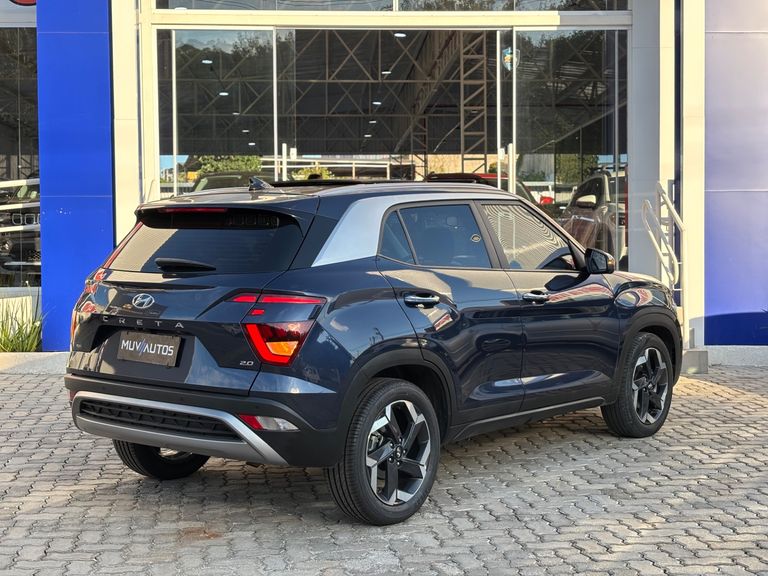 Hyundai Creta Ultimate 2.0 16V Flex Aut.