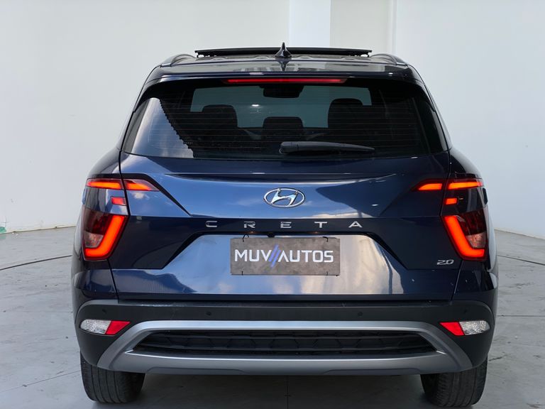 Hyundai Creta Ultimate 2.0 16V Flex Aut.