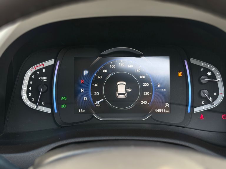 Hyundai Creta Ultimate 2.0 16V Flex Aut.