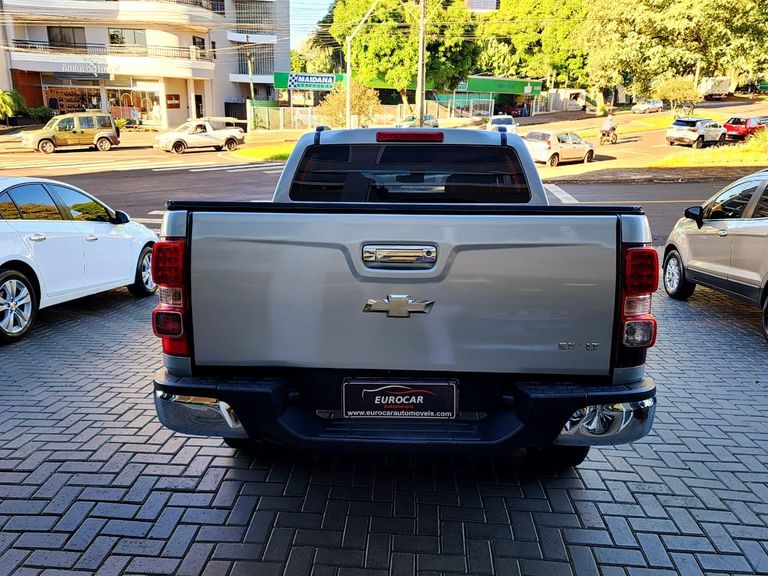 Chevrolet S10 Pick-Up LTZ 2.8 TDI 4x4 CD Dies.Aut