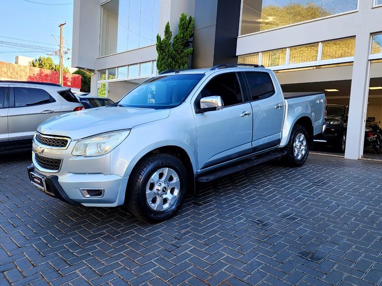 Chevrolet S10 Pick-Up LTZ 2.8 TDI 4x4 CD Dies.Aut
