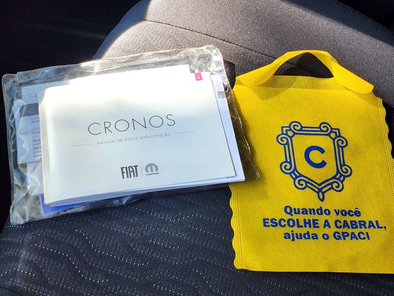 Fiat CRONOS 1.0 6V Flex