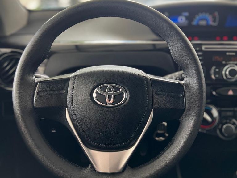 Toyota ETIOS X 1.3 Flex 16V 5p Mec.