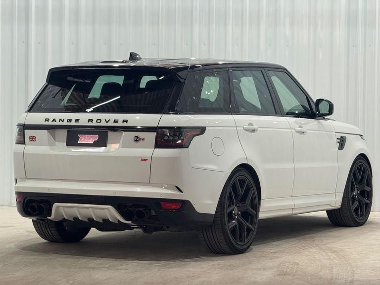 Land Rover Range Rover Sport SVR SUPERCHA. 5.0 V8