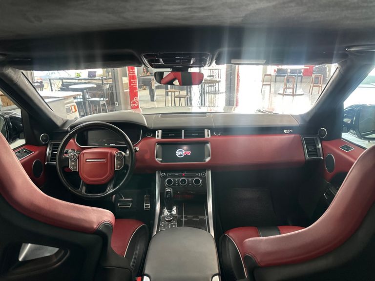 Land Rover Range Rover Sport SVR SUPERCHA. 5.0 V8