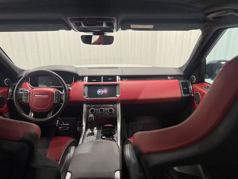 Land Rover Range Rover Sport SVR SUPERCHA. 5.0 V8