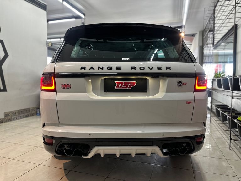 Land Rover Range Rover Sport SVR SUPERCHA. 5.0 V8