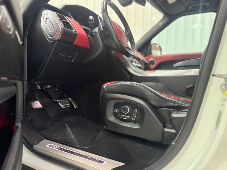 Land Rover Range Rover Sport SVR SUPERCHA. 5.0 V8