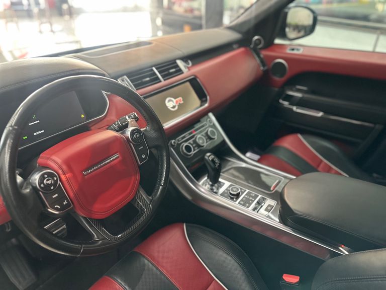 Land Rover Range Rover Sport SVR SUPERCHA. 5.0 V8