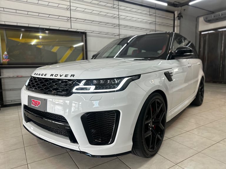 Land Rover Range Rover Sport SVR SUPERCHA. 5.0 V8