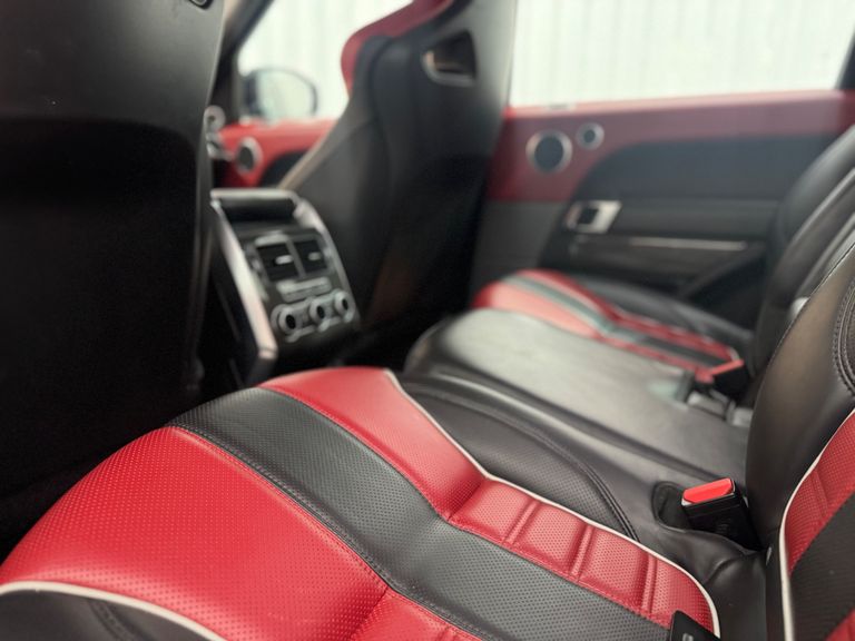 Land Rover Range Rover Sport SVR SUPERCHA. 5.0 V8