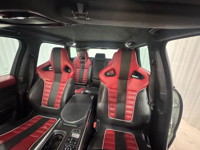 Land Rover Range Rover Sport SVR SUPERCHA. 5.0 V8