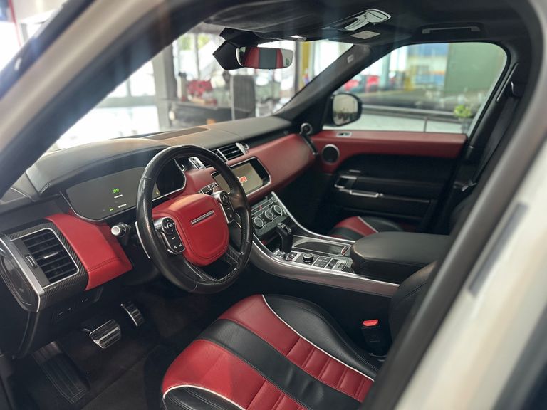 Land Rover Range Rover Sport SVR SUPERCHA. 5.0 V8