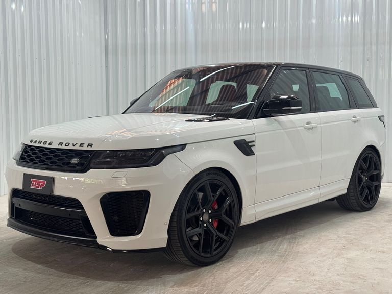 Land Rover Range Rover Sport SVR SUPERCHA. 5.0 V8