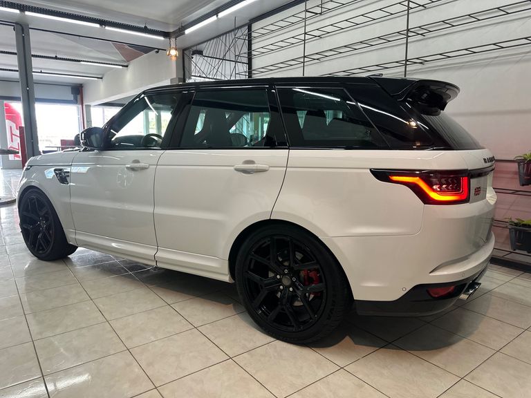 Land Rover Range Rover Sport SVR SUPERCHA. 5.0 V8