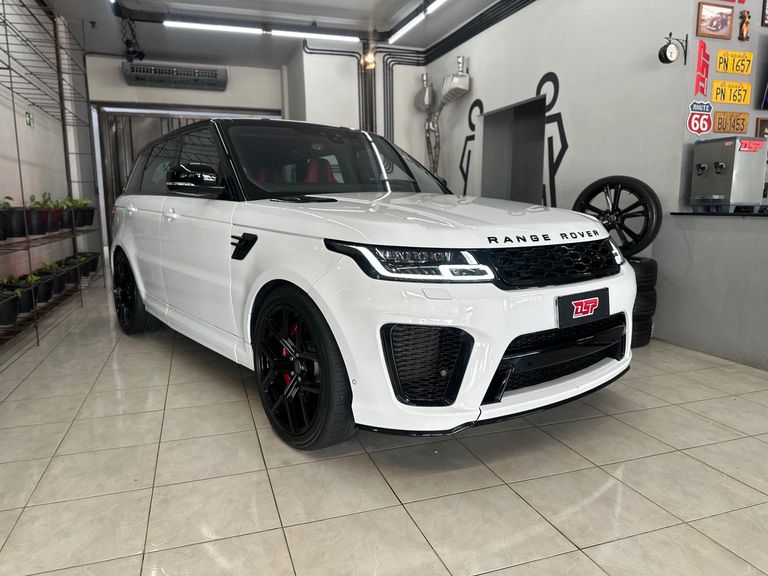 Land Rover Range Rover Sport SVR SUPERCHA. 5.0 V8
