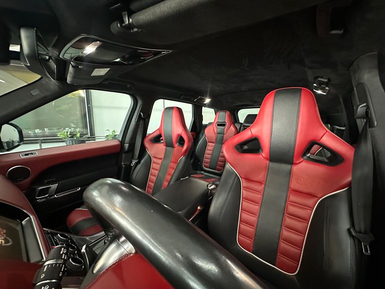 Land Rover Range Rover Sport SVR SUPERCHA. 5.0 V8