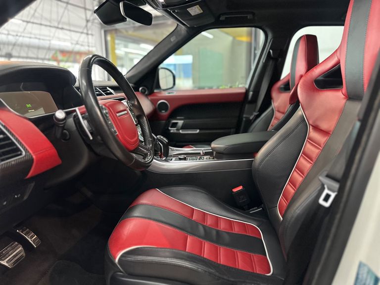 Land Rover Range Rover Sport SVR SUPERCHA. 5.0 V8