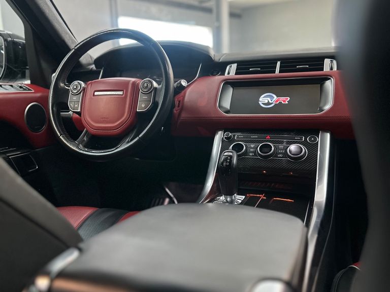 Land Rover Range Rover Sport SVR SUPERCHA. 5.0 V8