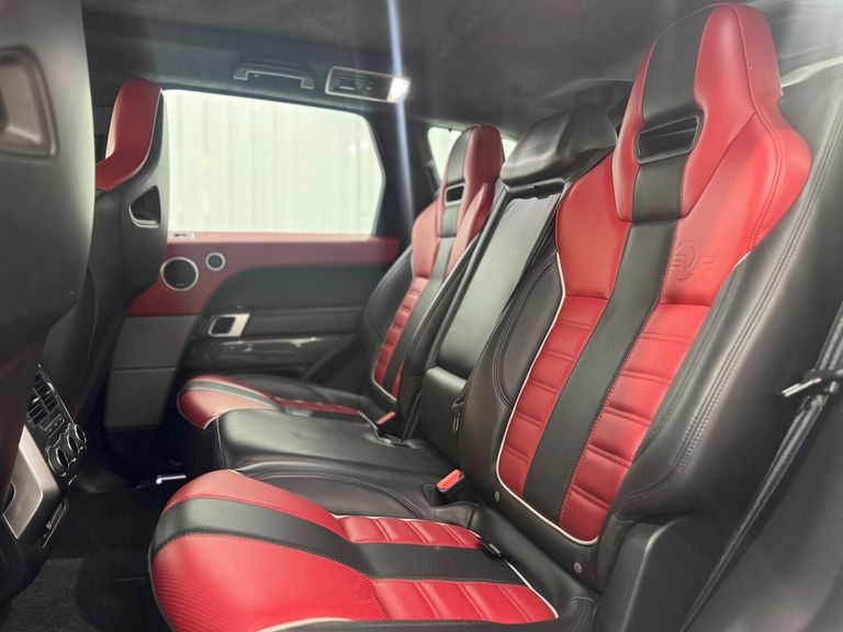 Land Rover Range Rover Sport SVR SUPERCHA. 5.0 V8