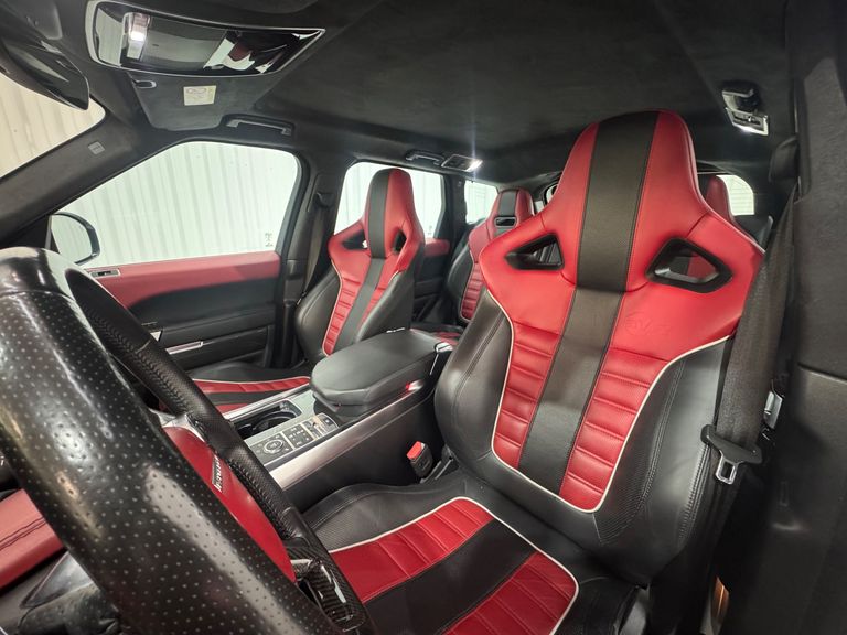 Land Rover Range Rover Sport SVR SUPERCHA. 5.0 V8
