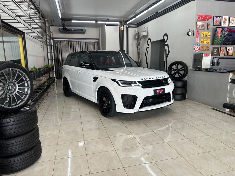 Land Rover Range Rover Sport SVR SUPERCHA. 5.0 V8