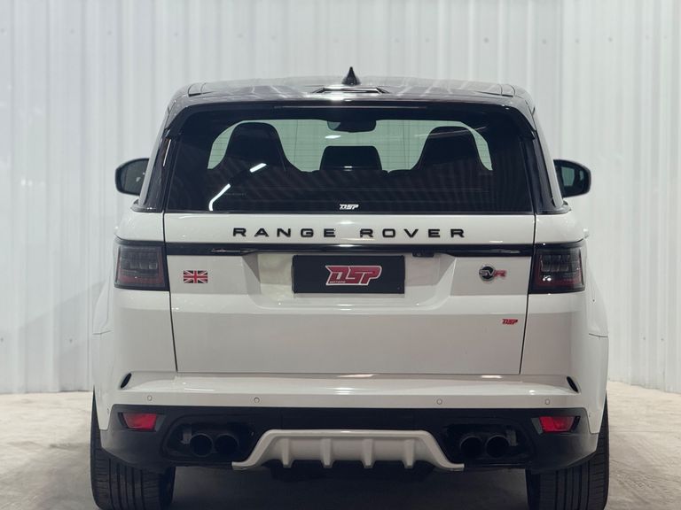 Land Rover Range Rover Sport SVR SUPERCHA. 5.0 V8