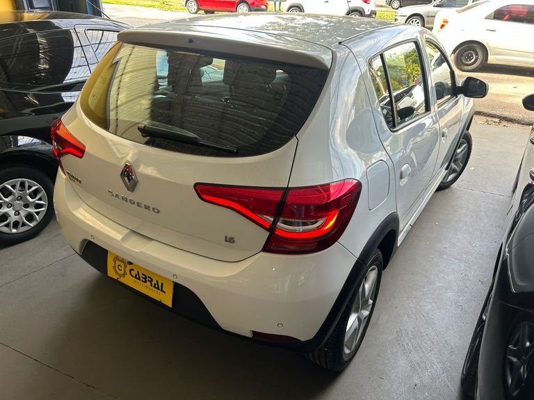 Renault SANDERO Zen Flex 1.6 16V 5p Aut.