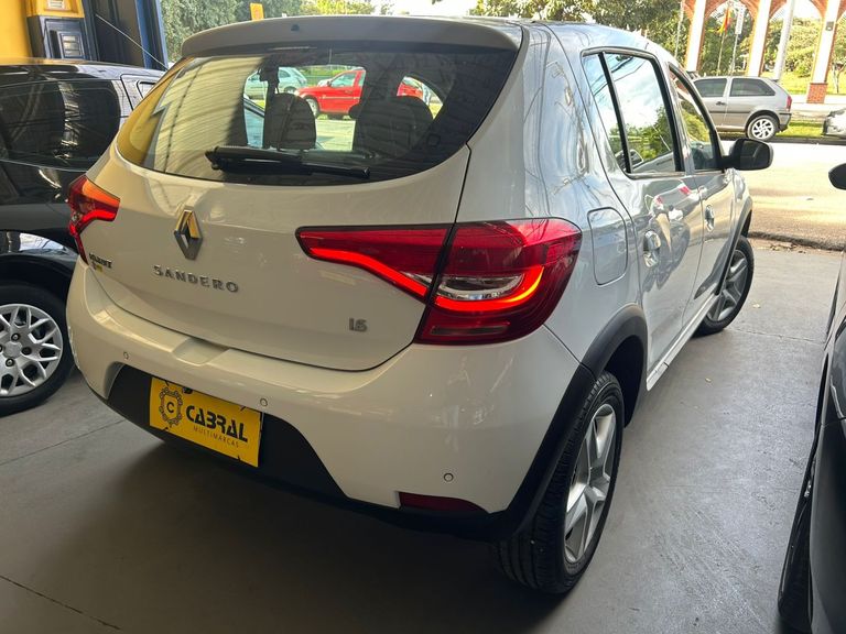 Renault SANDERO Zen Flex 1.6 16V 5p Aut.