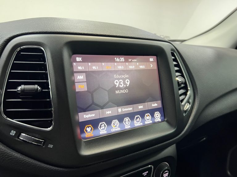 Jeep COMPASS LONGITUDE 2.0 4x4 Dies. 16V Aut.