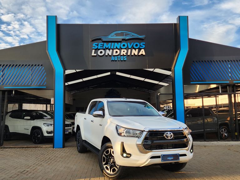 Toyota Hilux CD SRV 4x4 2.8 TDI Diesel Aut.
