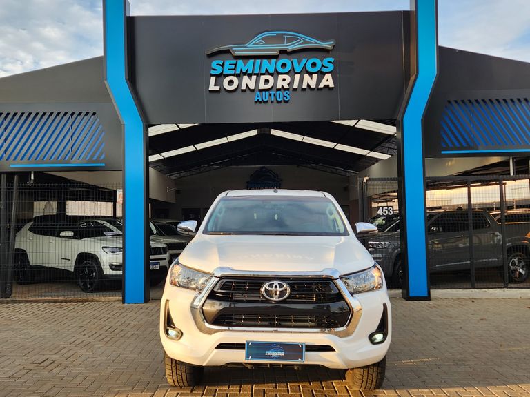 Toyota Hilux CD SRV 4x4 2.8 TDI Diesel Aut.