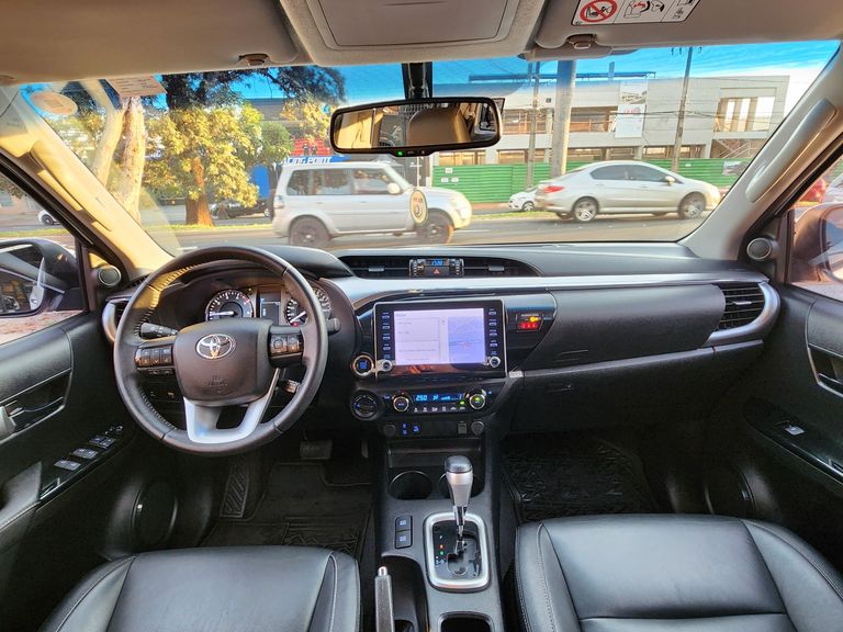 Toyota Hilux CD SRV 4x4 2.8 TDI Diesel Aut.