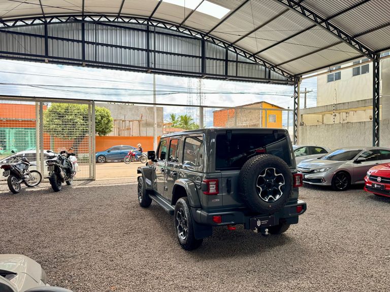 Jeep Wrangler RUBICON 2.0 Turbo 4x4 4p Aut.