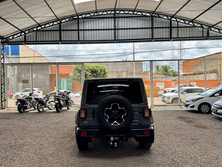 Jeep Wrangler RUBICON 2.0 Turbo 4x4 4p Aut.